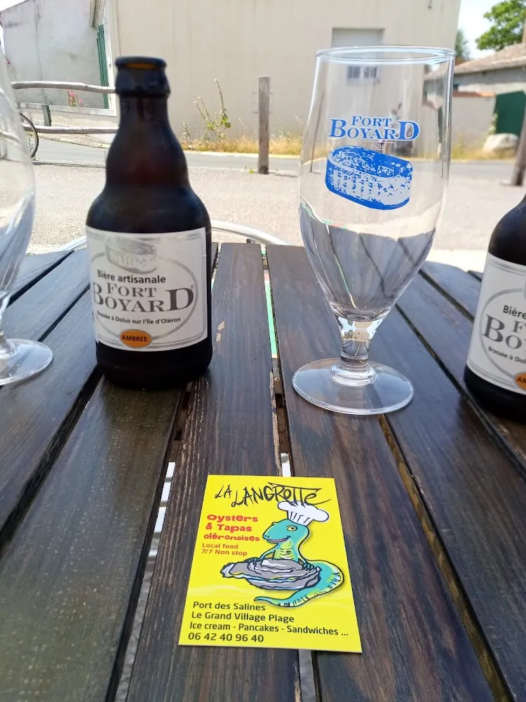 Bière Fort Boyard Artisanale Ambrée