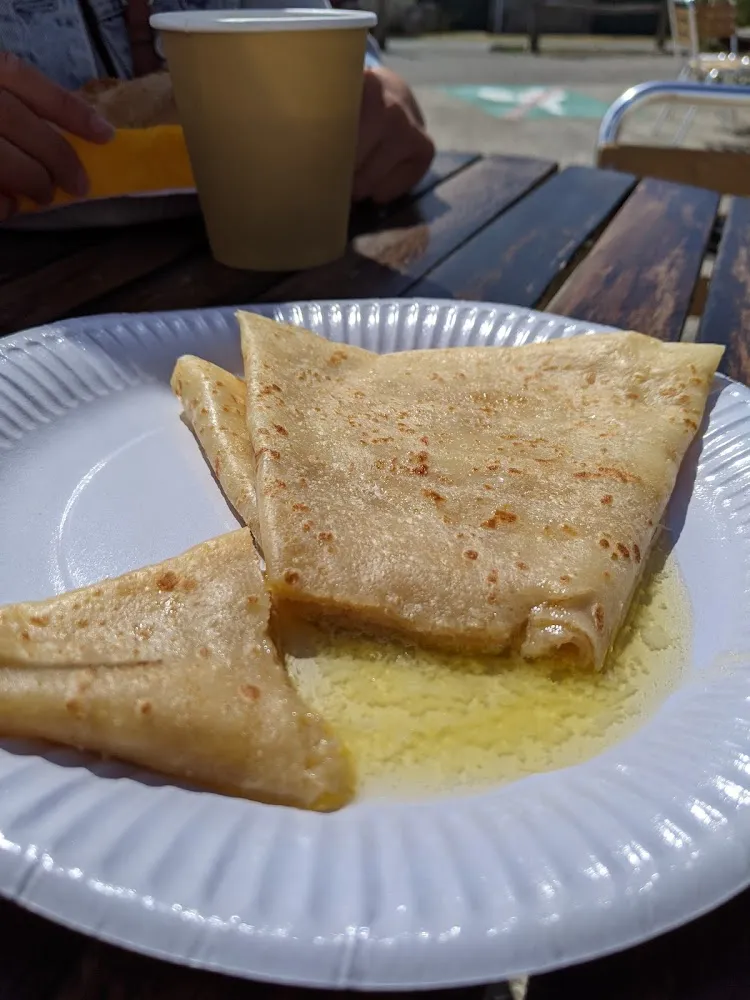 Crêpes Beurre Sucre