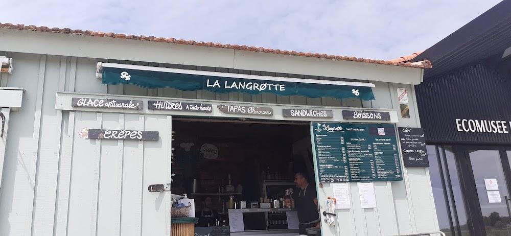 La Langrotte - Menu Image 3